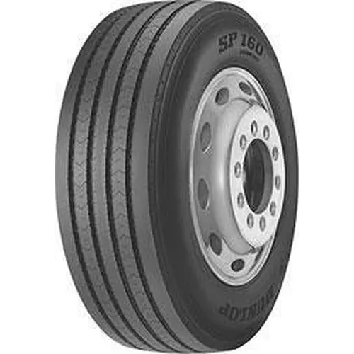 Грузовая шина Dunlop SP160 8,25x20 136/131L (Рулевая ось) купить в Красноуфимске