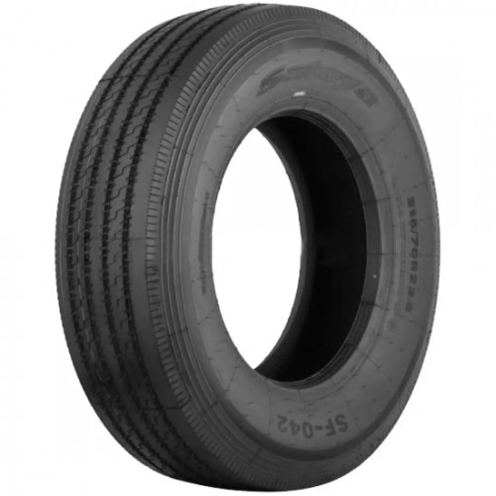 Грузовая шина SATOYA SF-042 315/80R22.5: Всесезонная Надежность для Рулевой Оси в Красноуфимске