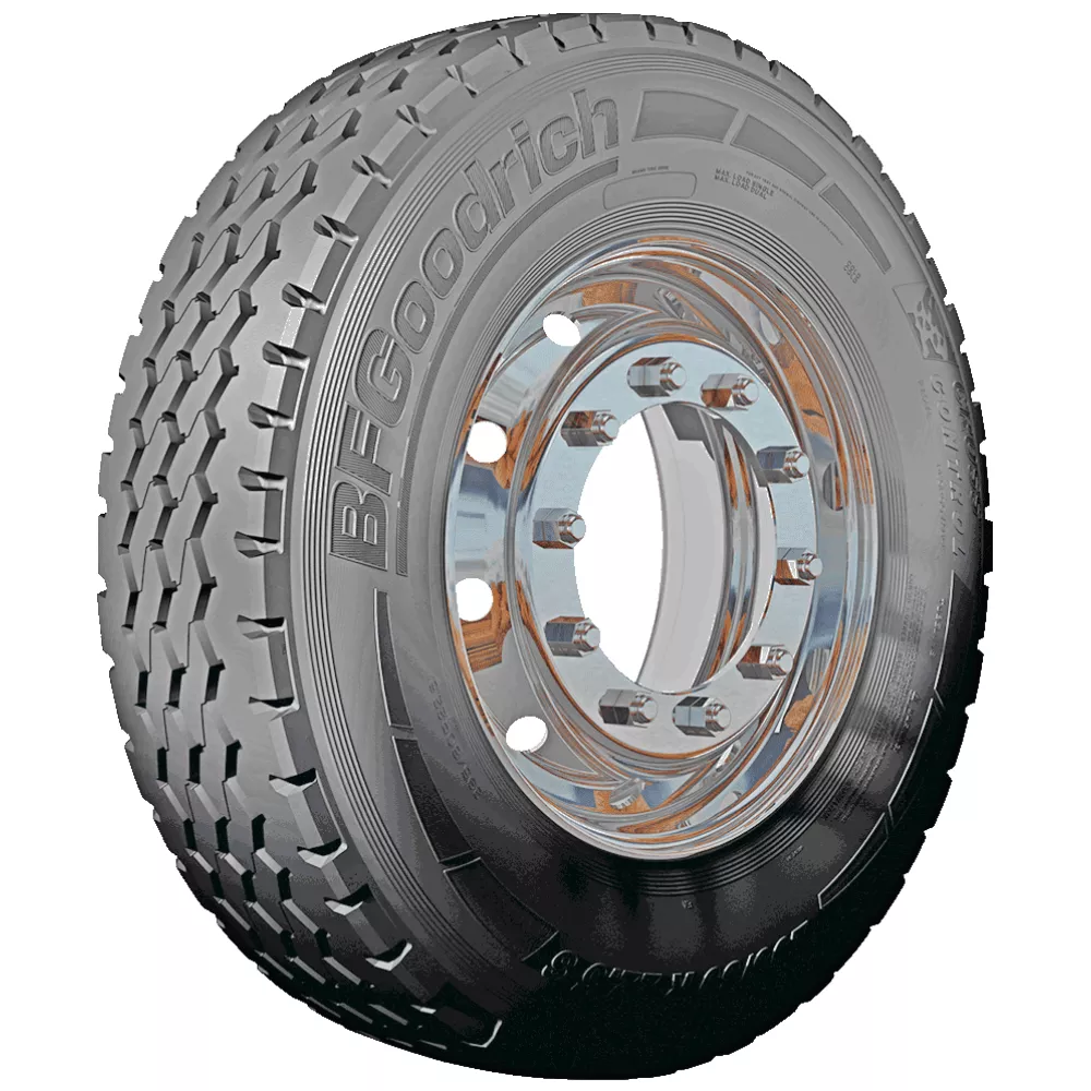  Грузовая шина BFGoodrich Cross Control S 315/80 R22.5 156/150K, рулевая ось  в Красноуфимске