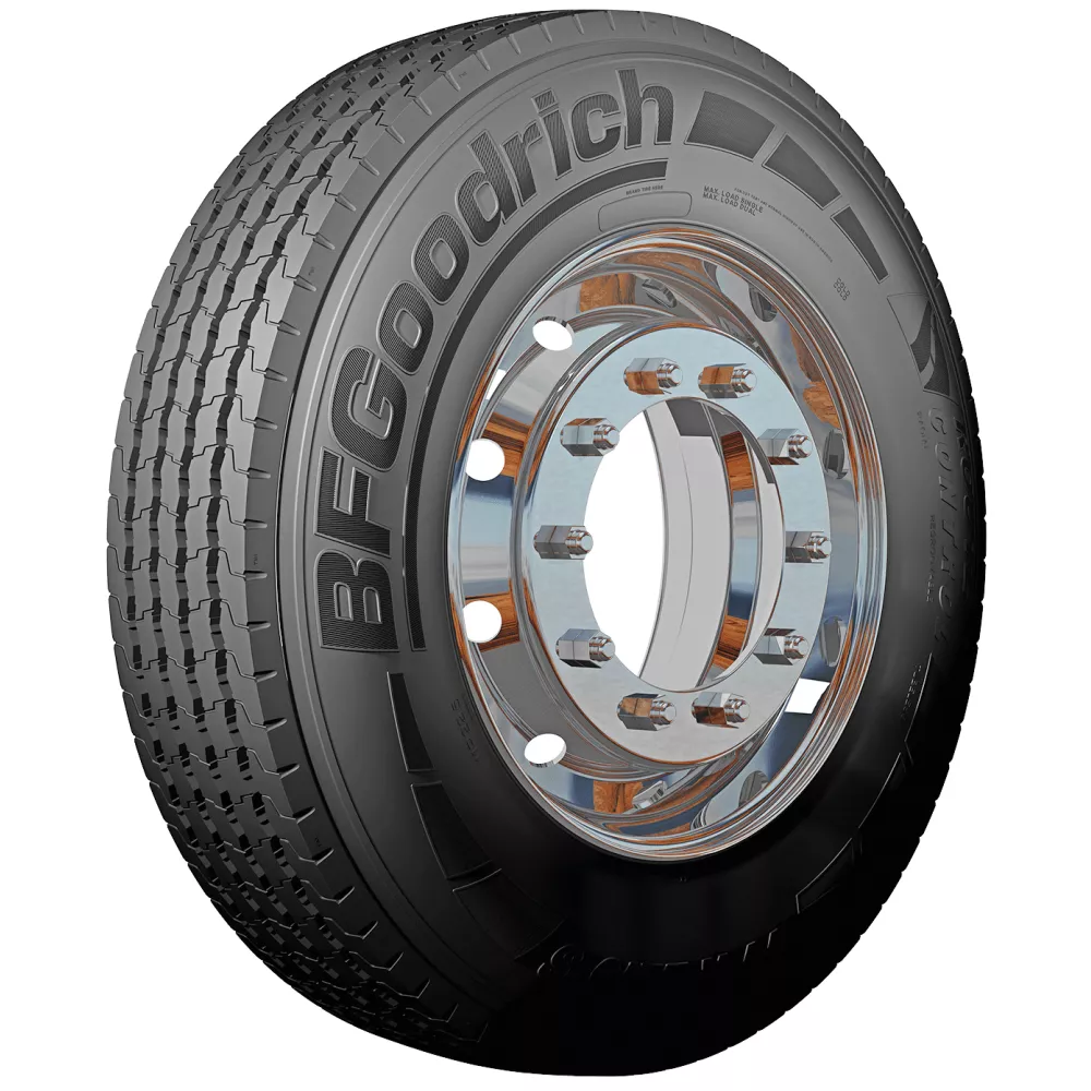  Грузовая шина BF Goodrich ROUTE CONTROL S 225/75 R17.5 129/127M, рулевая ось  в Красноуфимске