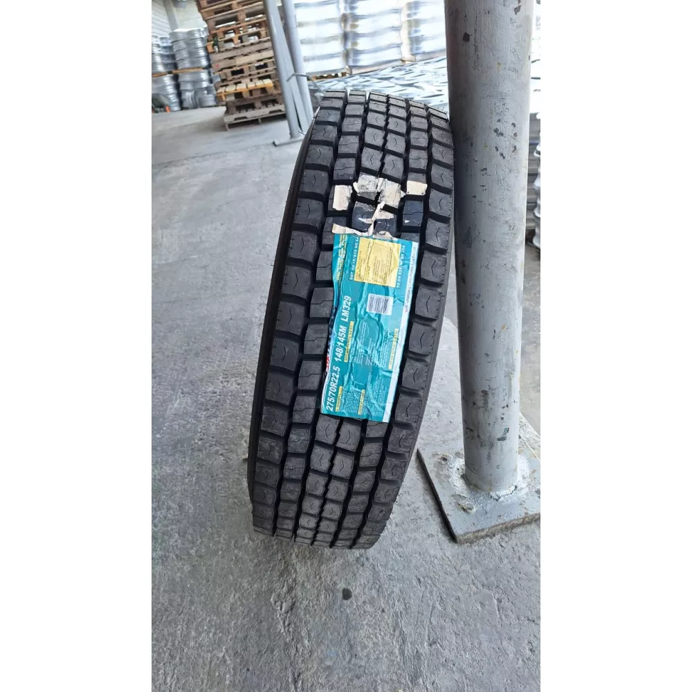 Грузовая шина 275/70 R22,5 Long March LM-329 16PR в Красноуфимске