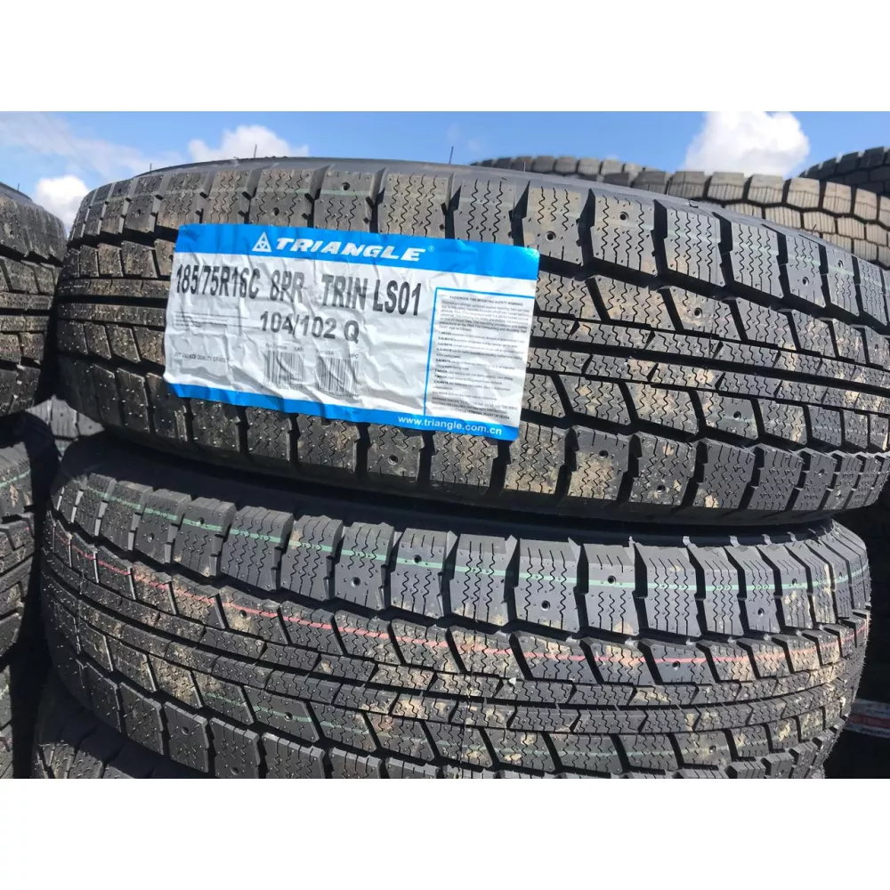 Грузовая шина 185/75 R16 Triangle LS-01 8PR в Красноуфимске