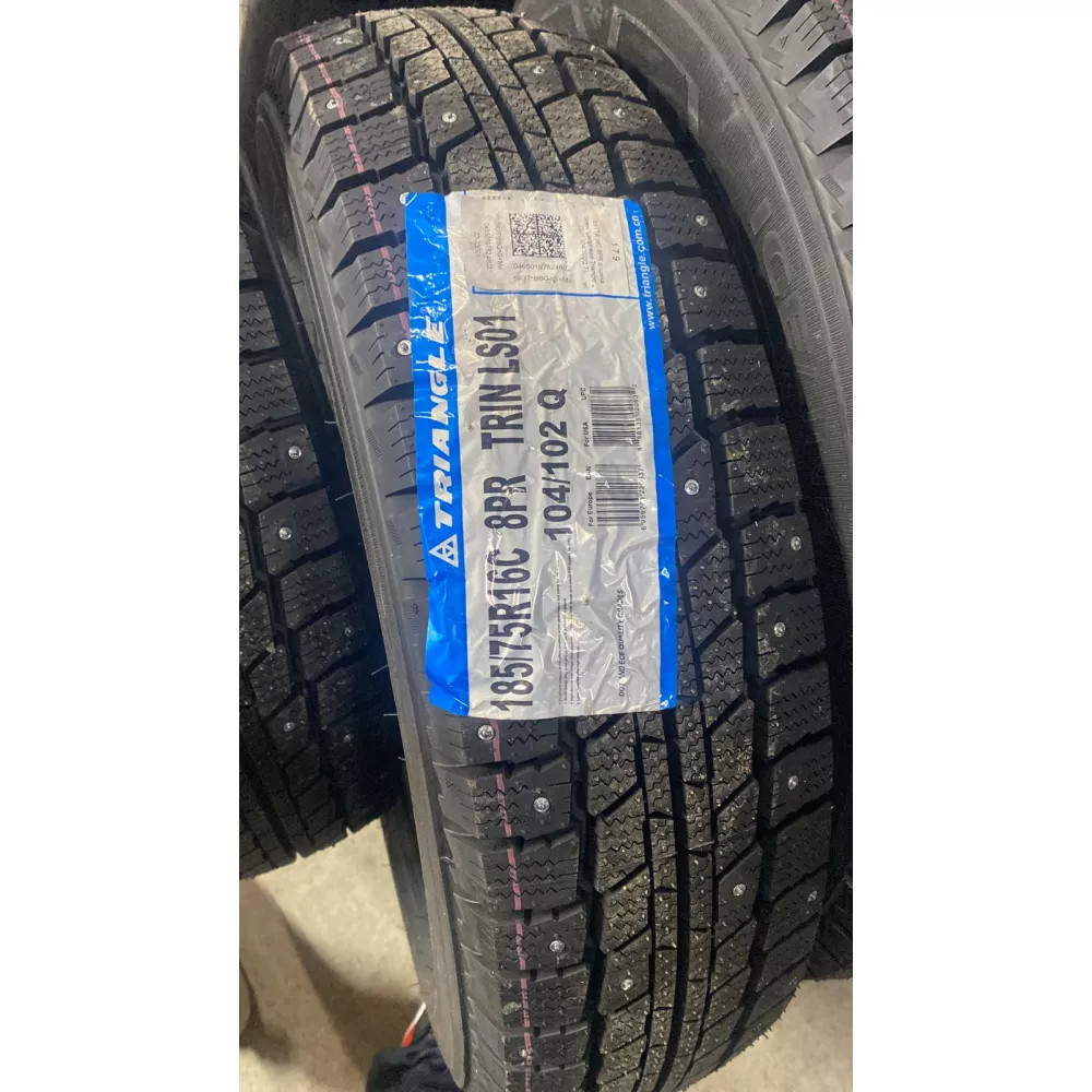 Грузовая шина 185/75 R16 Triangle LS-01  8PR шипы в Красноуфимске